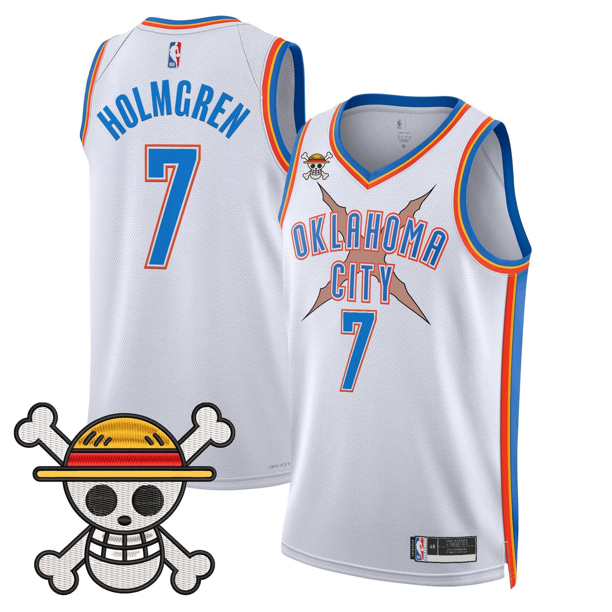 OKC x OP Swingman Jersey- Stitched