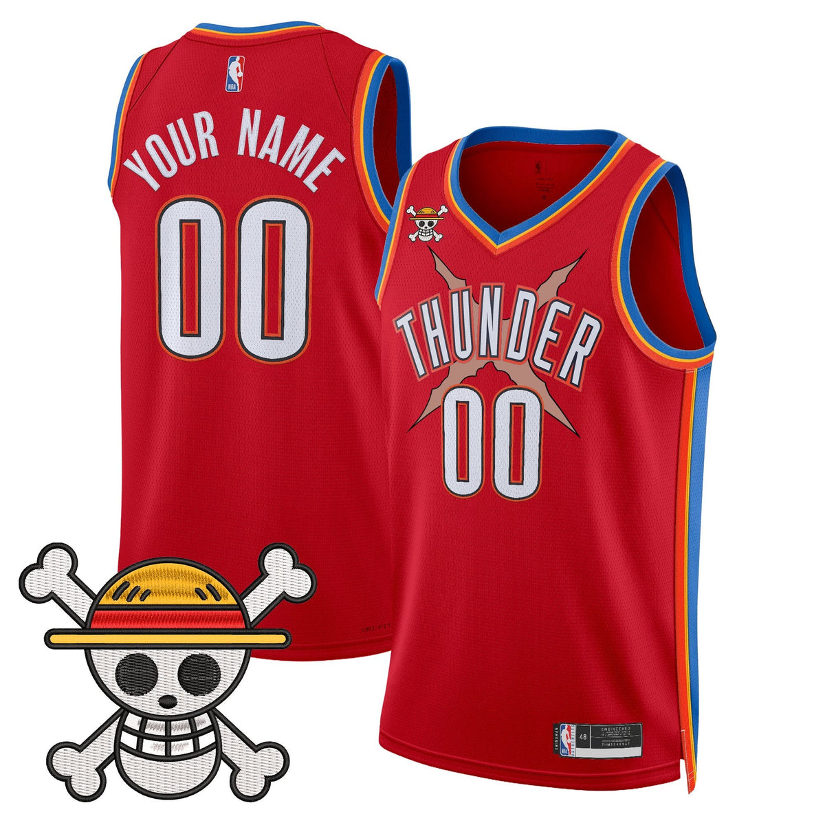 OKC x OP Swingman Custom Jersey- Stitched