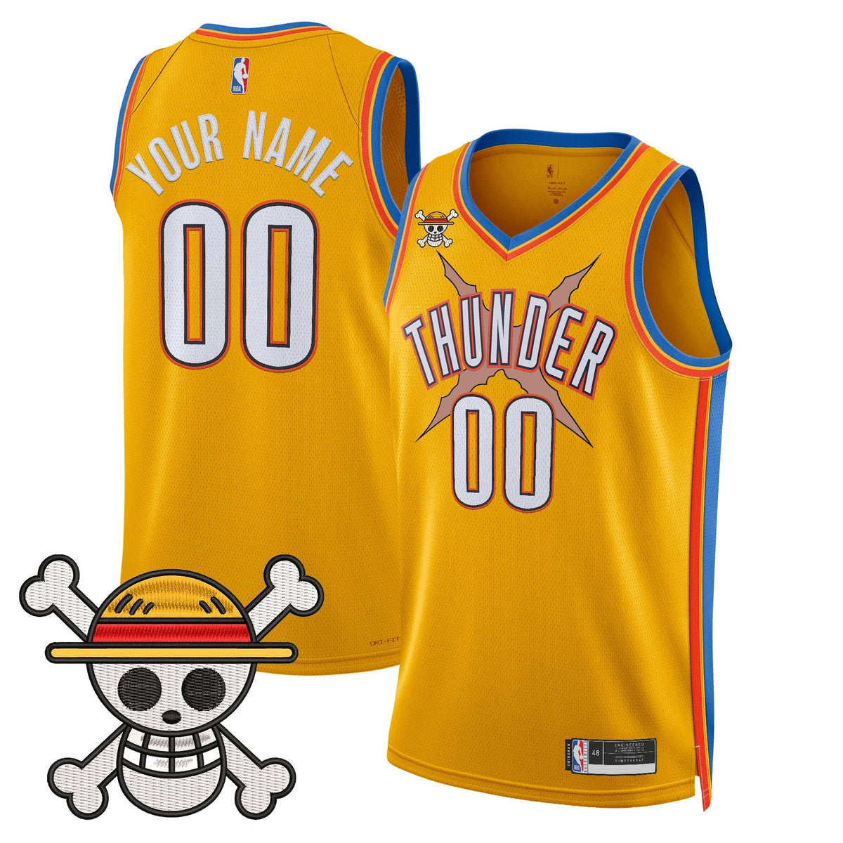 OKC x OP Swingman Custom Jersey- Stitched