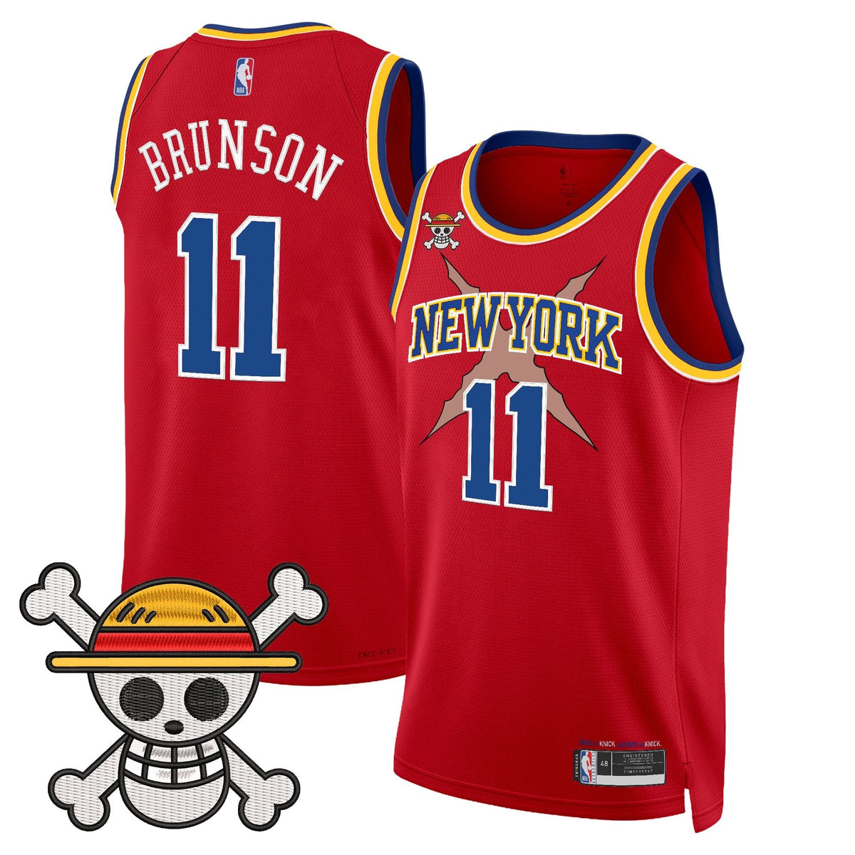 NYK x OP Swingman Jersey- Stitched