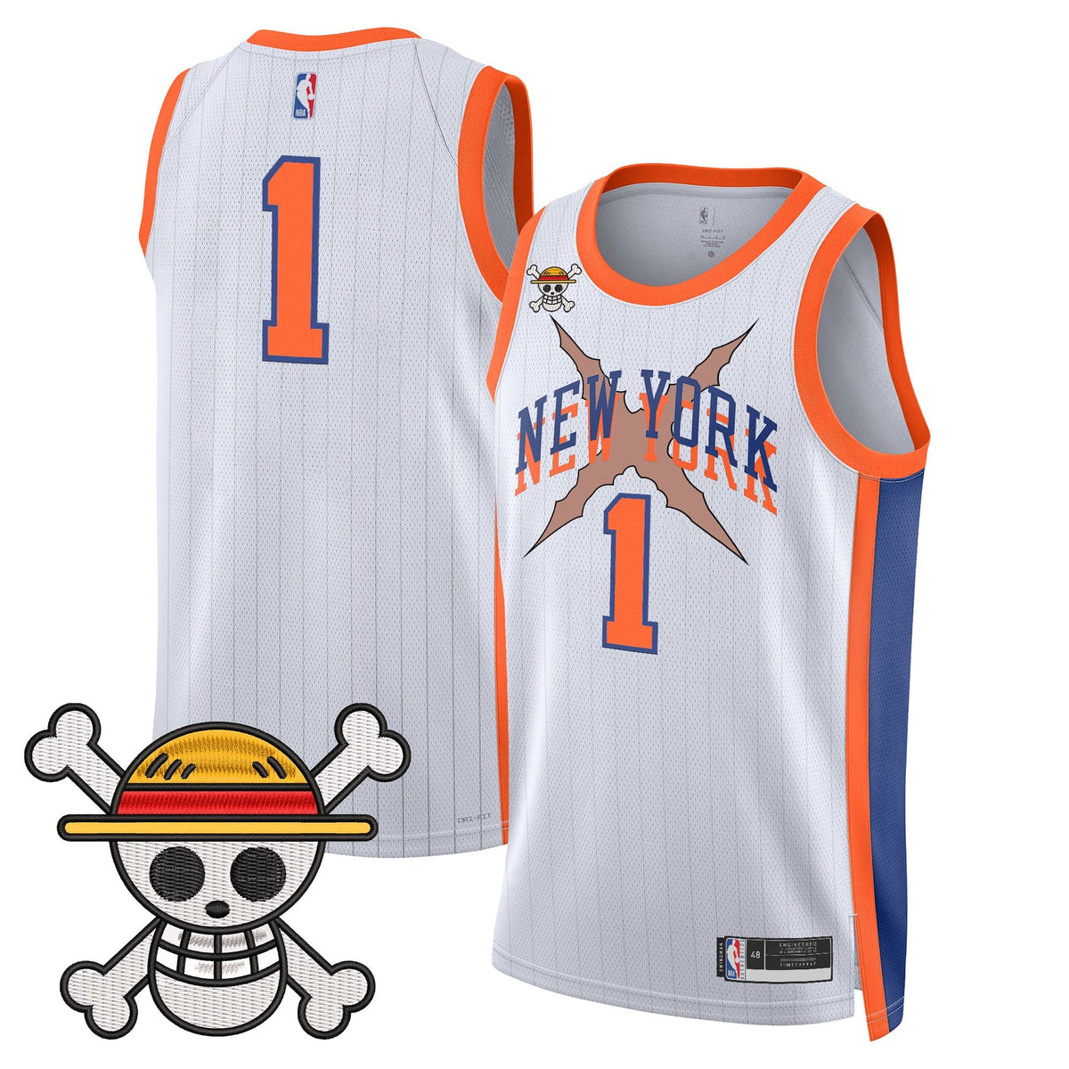 NYK x OP Swingman Jersey- Stitched