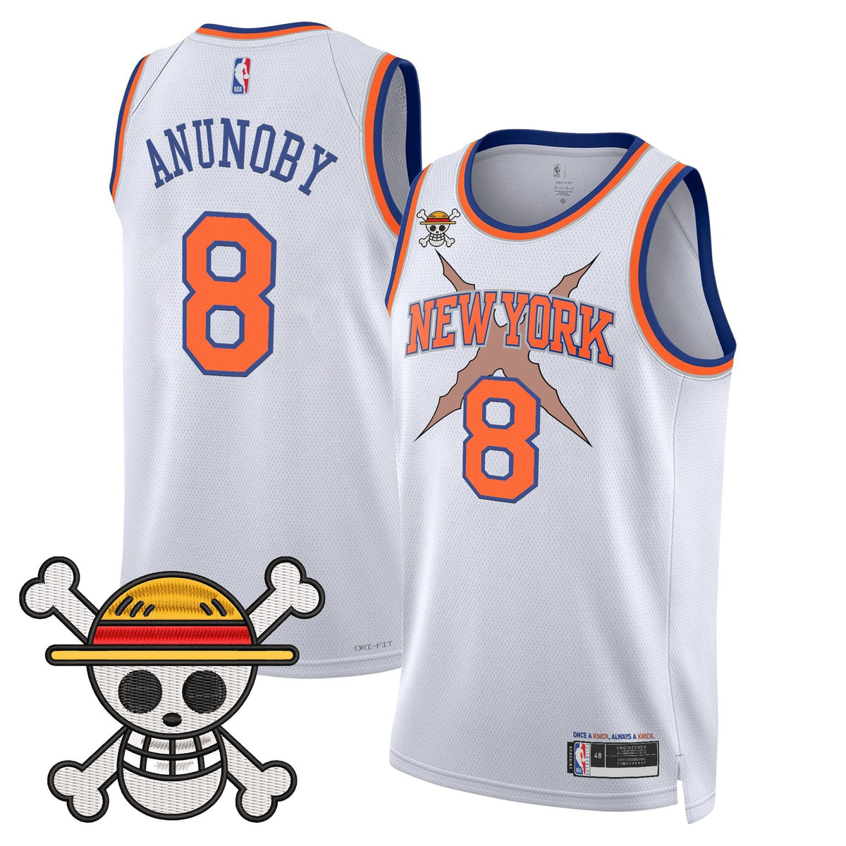 NYK x OP Swingman Jersey- Stitched