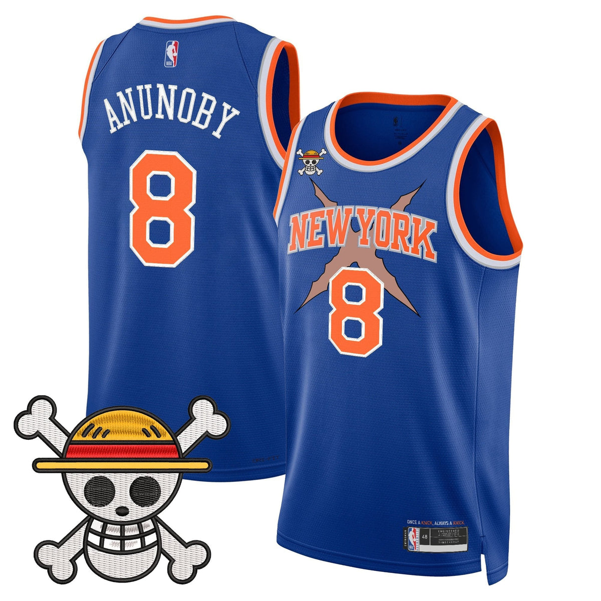 NYK x OP Swingman Jersey- Stitched
