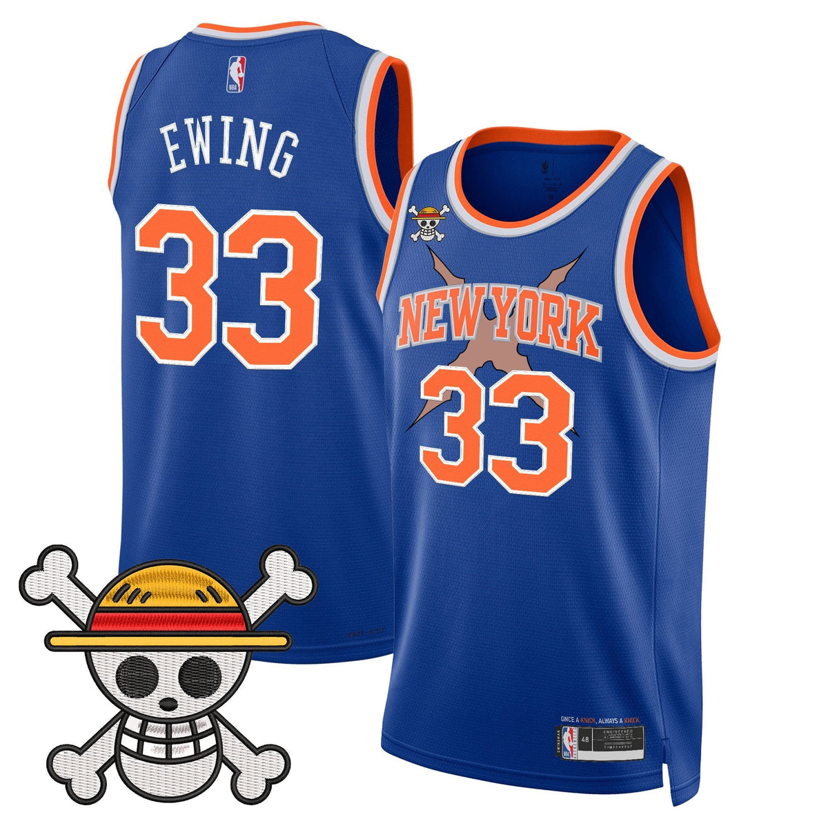 NYK x OP Swingman Jersey- Stitched