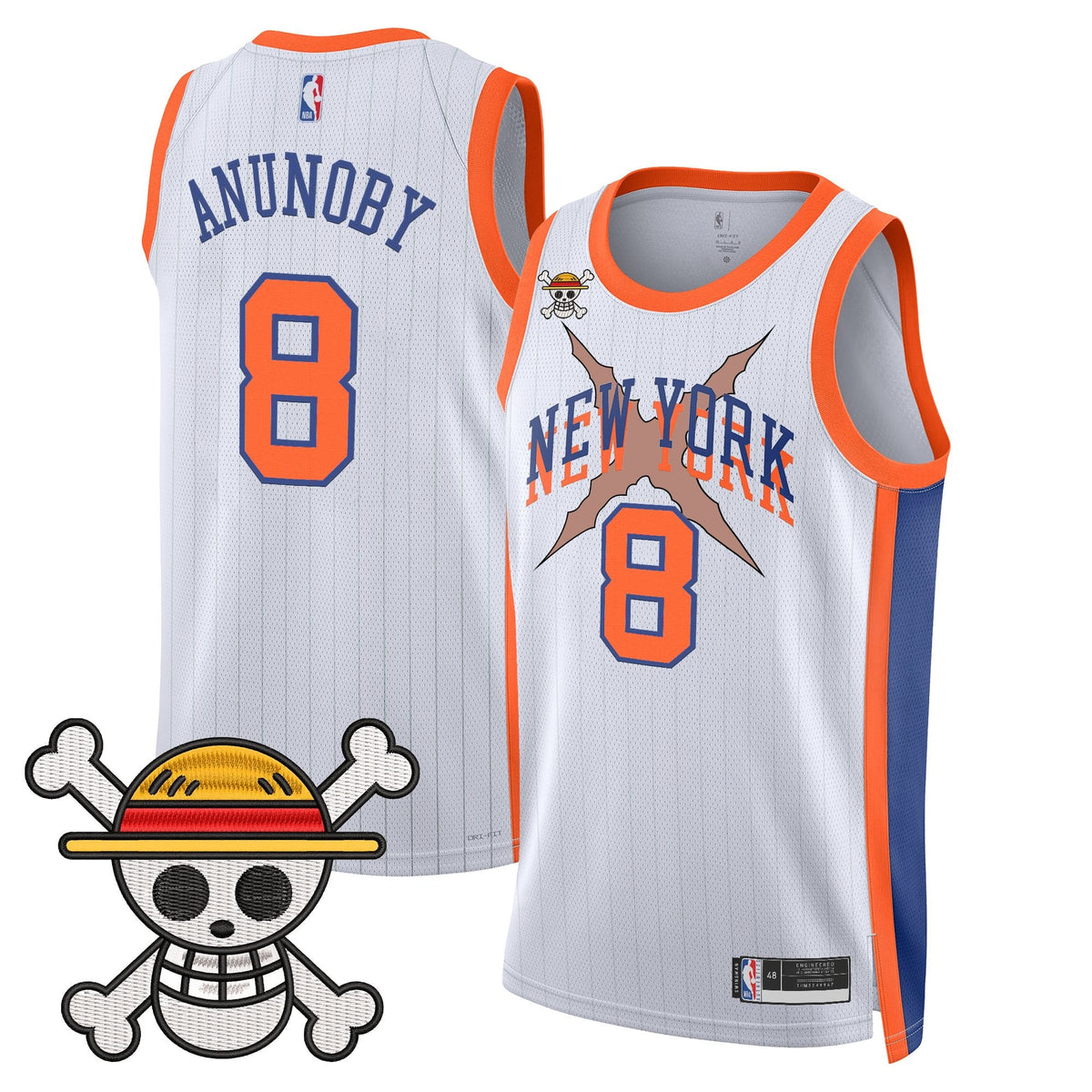 NYK x OP Swingman Jersey- Stitched