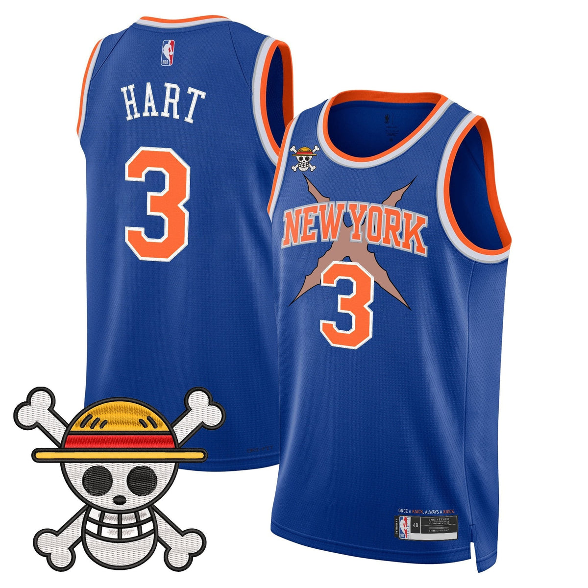 NYK x OP Swingman Jersey- Stitched