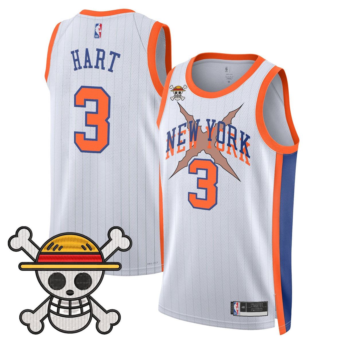 NYK x OP Swingman Jersey- Stitched