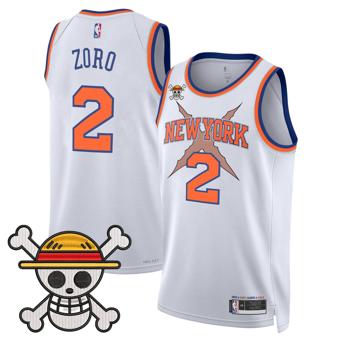 NYK x OP Swingman Jersey- Stitched