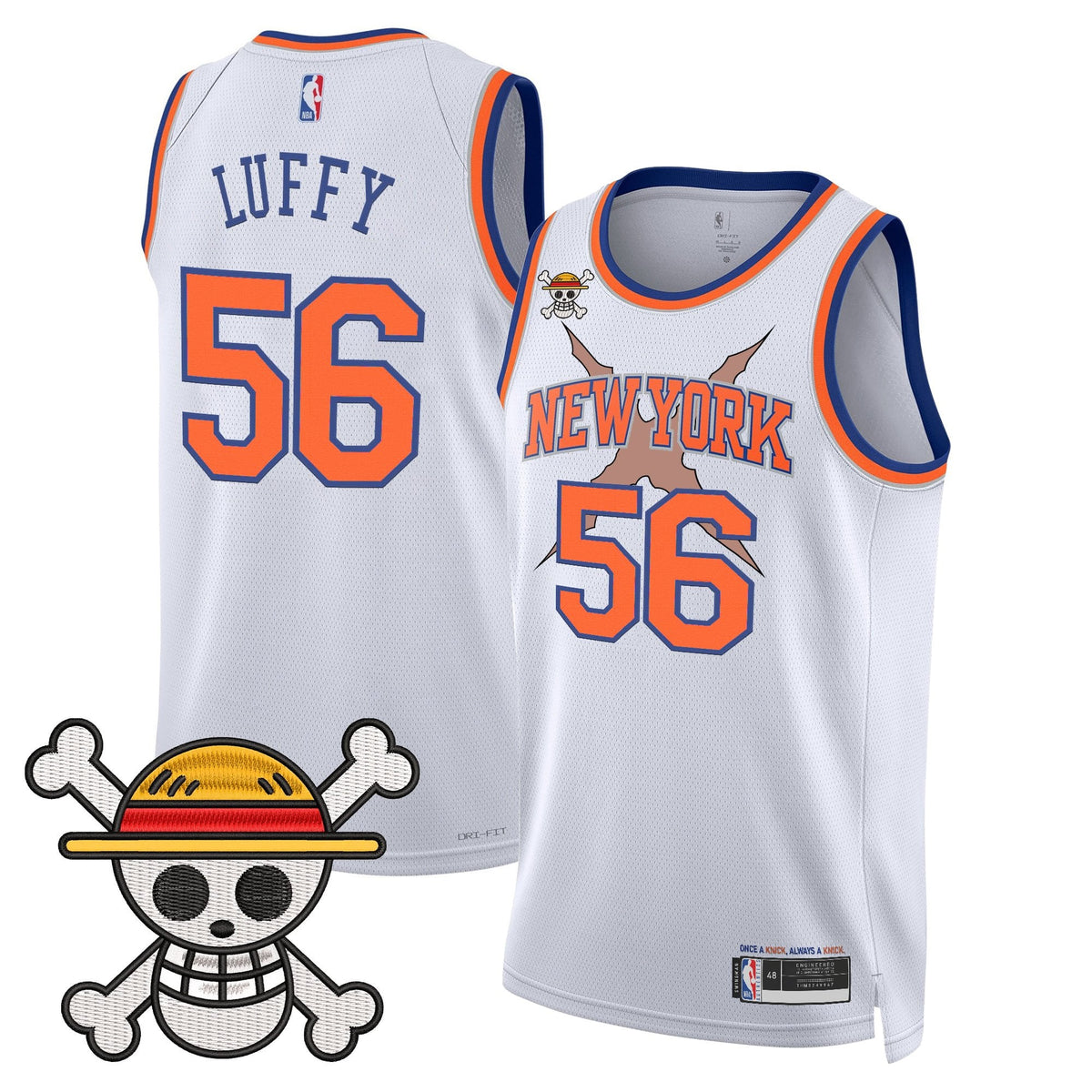NYK x OP Swingman Jersey- Stitched