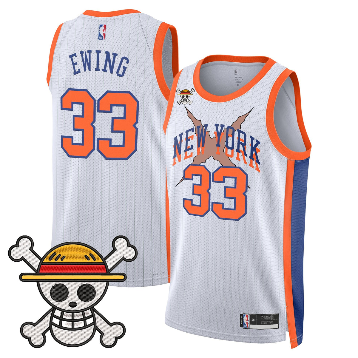 NYK x OP Swingman Jersey- Stitched