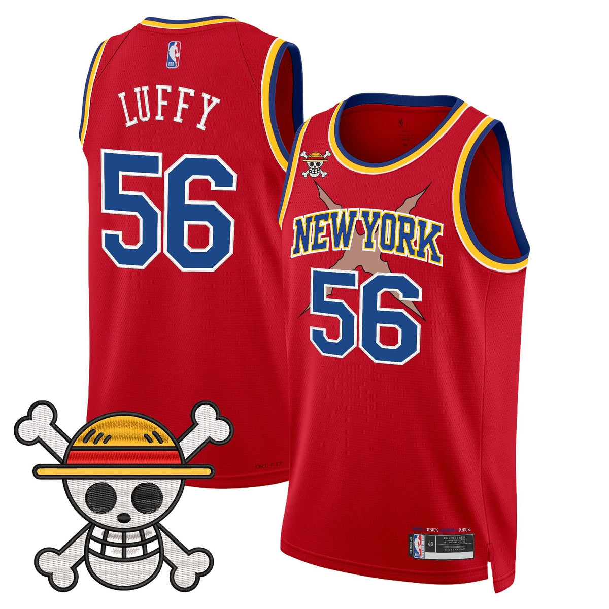 NYK x OP Swingman Jersey- Stitched