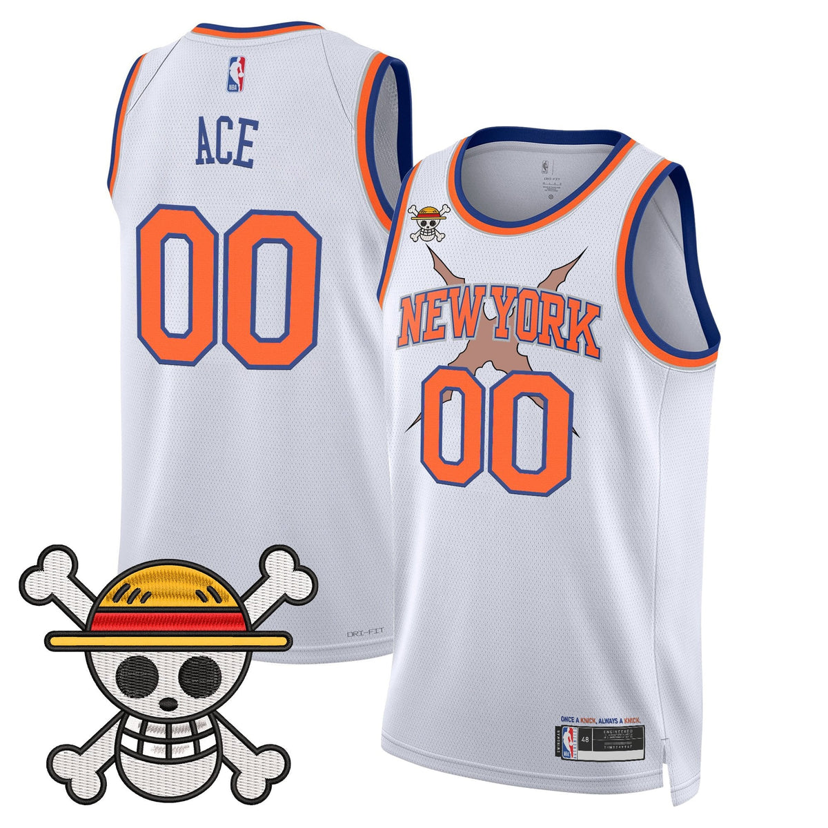 NYK x OP Swingman Jersey- Stitched