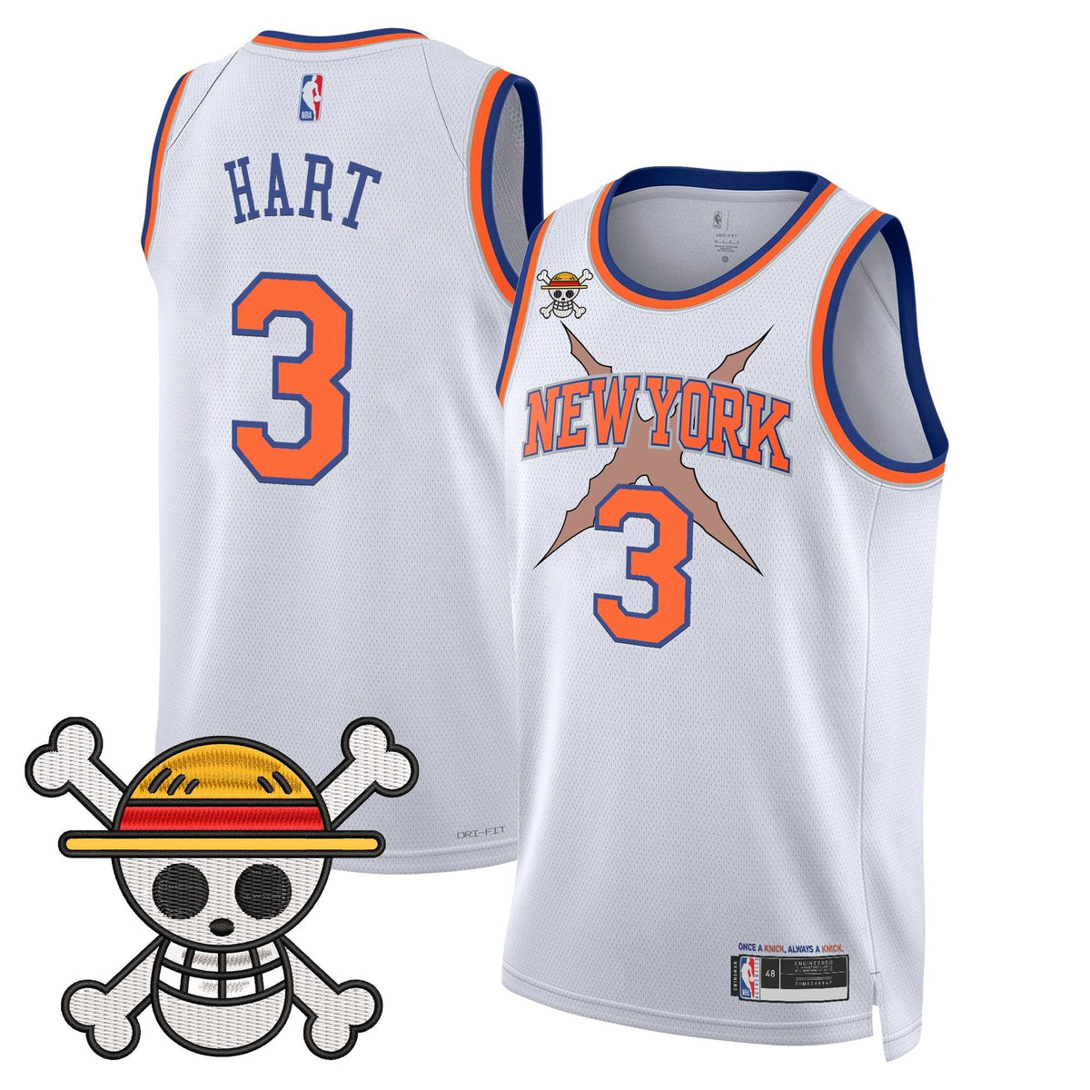 NYK x OP Swingman Jersey- Stitched