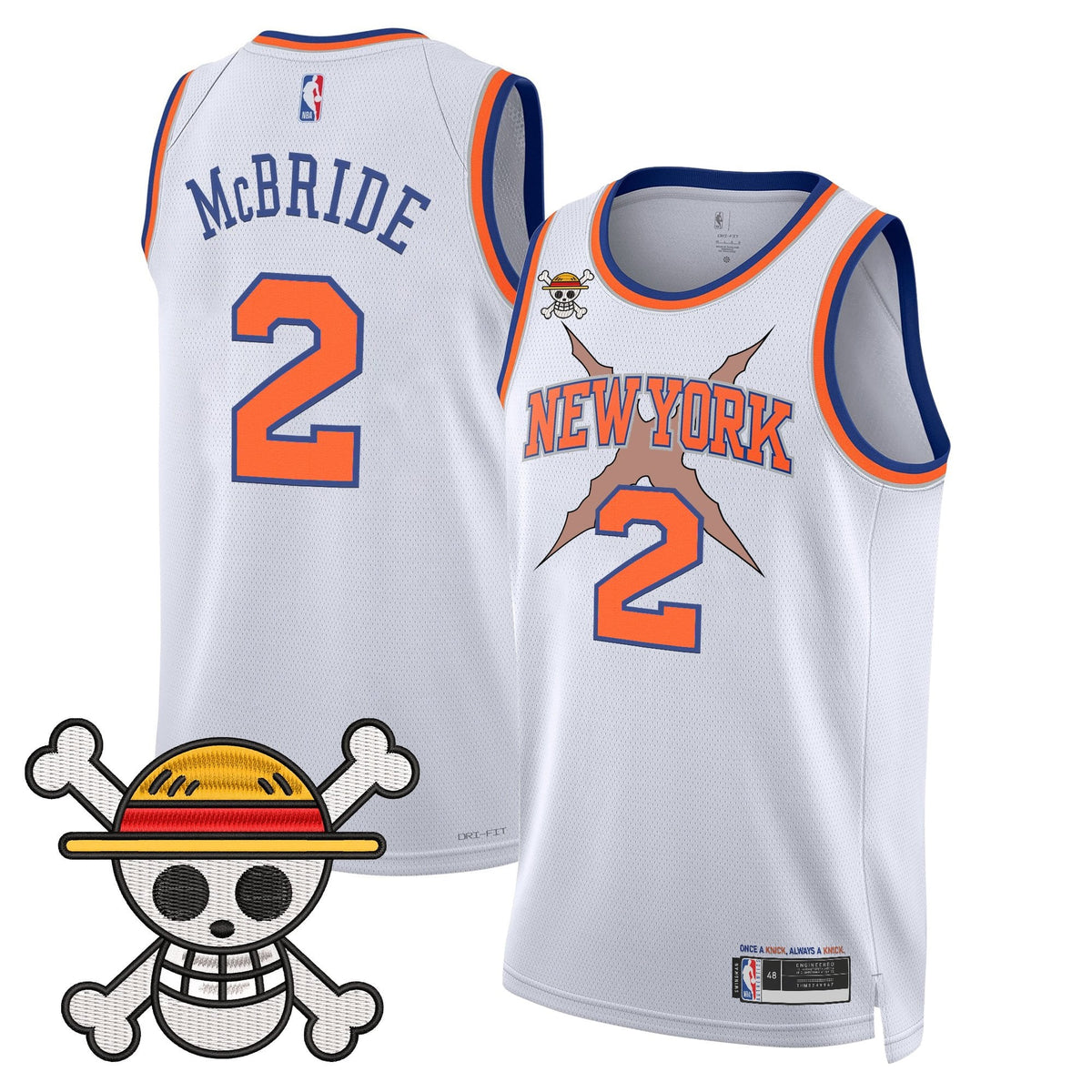 NYK x OP Swingman Jersey- Stitched
