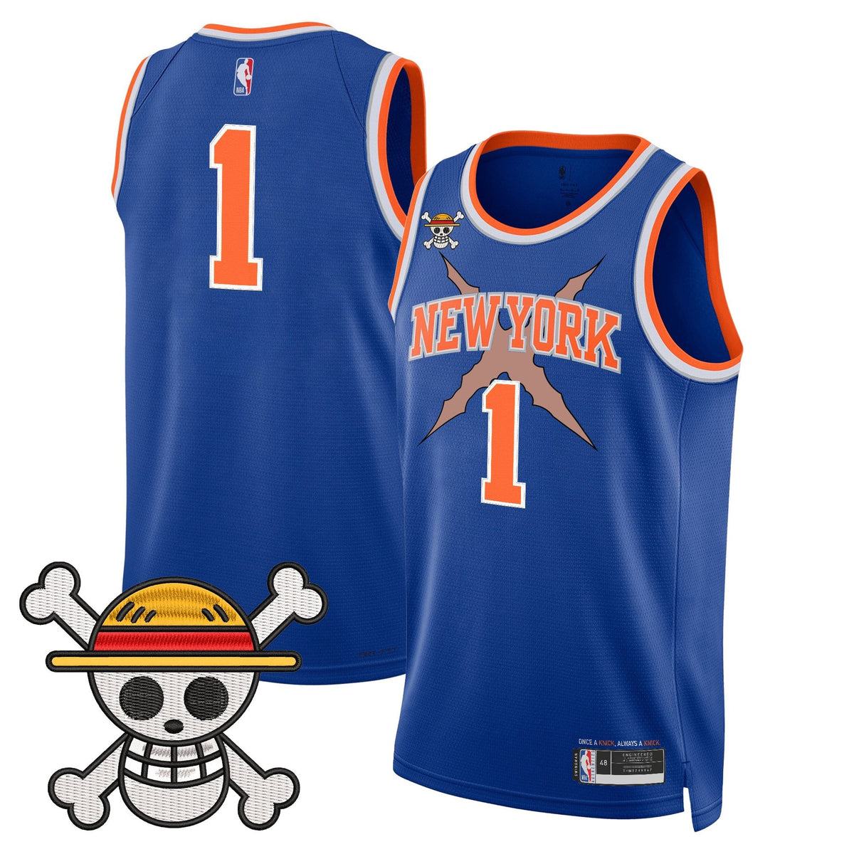 NYK x OP Swingman Jersey- Stitched