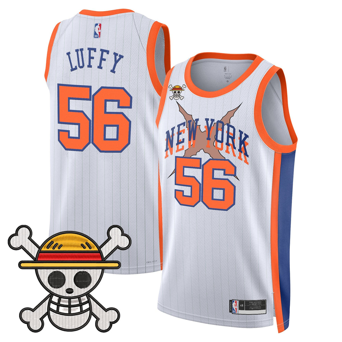 NYK x OP Swingman Jersey- Stitched