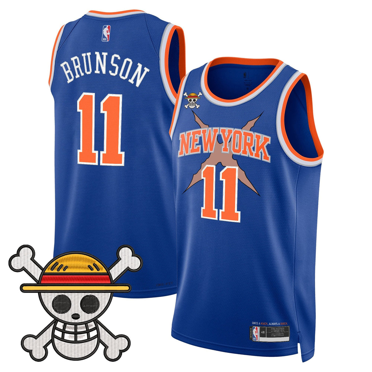 NYK x OP Swingman Jersey- Stitched