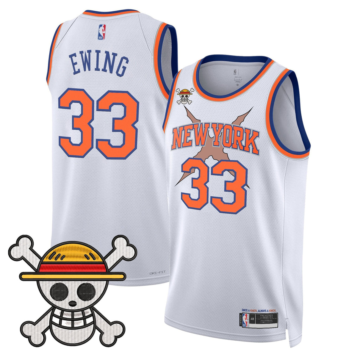 NYK x OP Swingman Jersey- Stitched