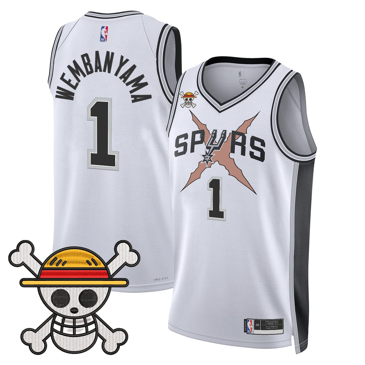 SAS x OP Jersey Collection - Stitched