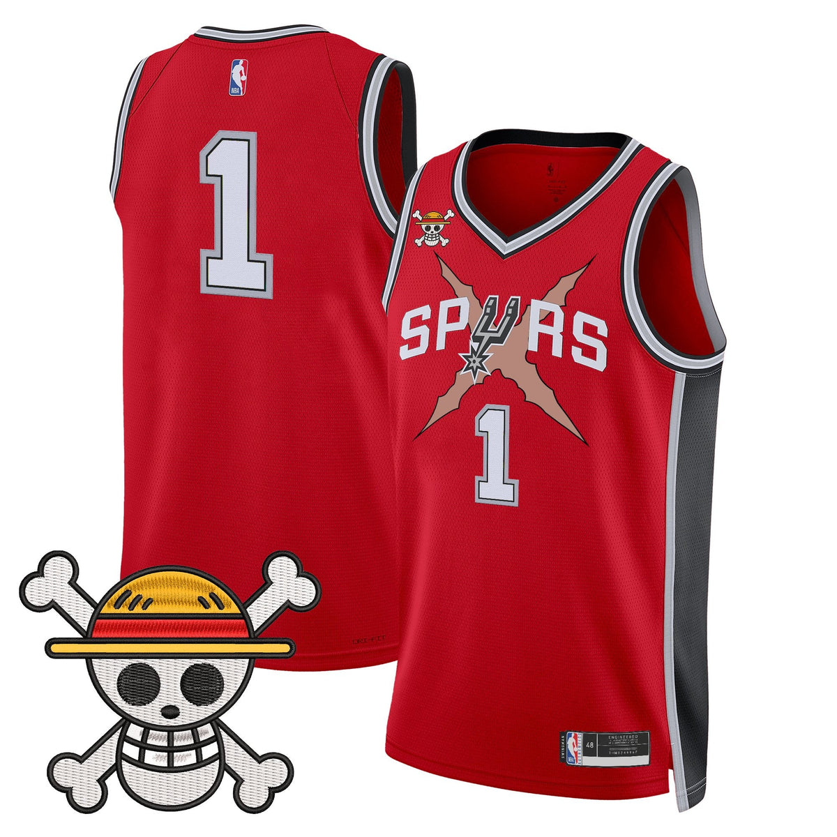 SAS x OP Jersey Collection - Stitched
