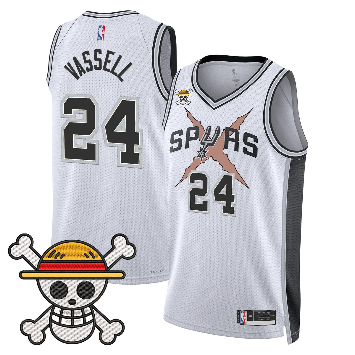 SAS x OP Jersey Collection - Stitched