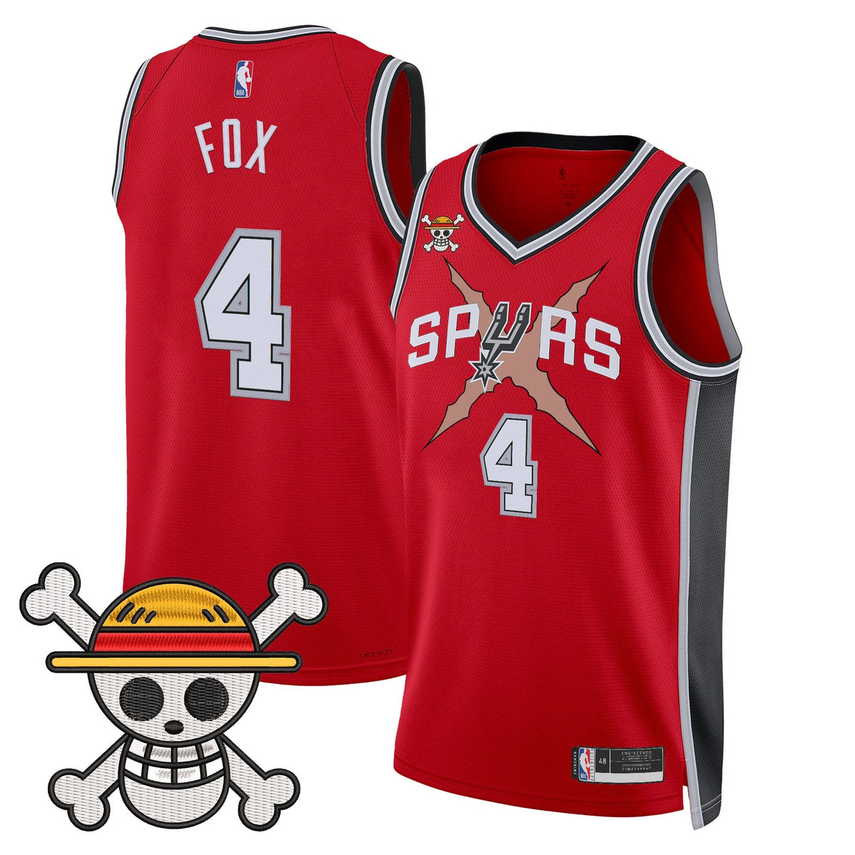 SAS x OP Jersey Collection - Stitched