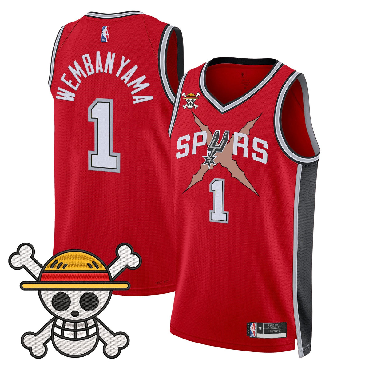 SAS x OP Jersey Collection - Stitched