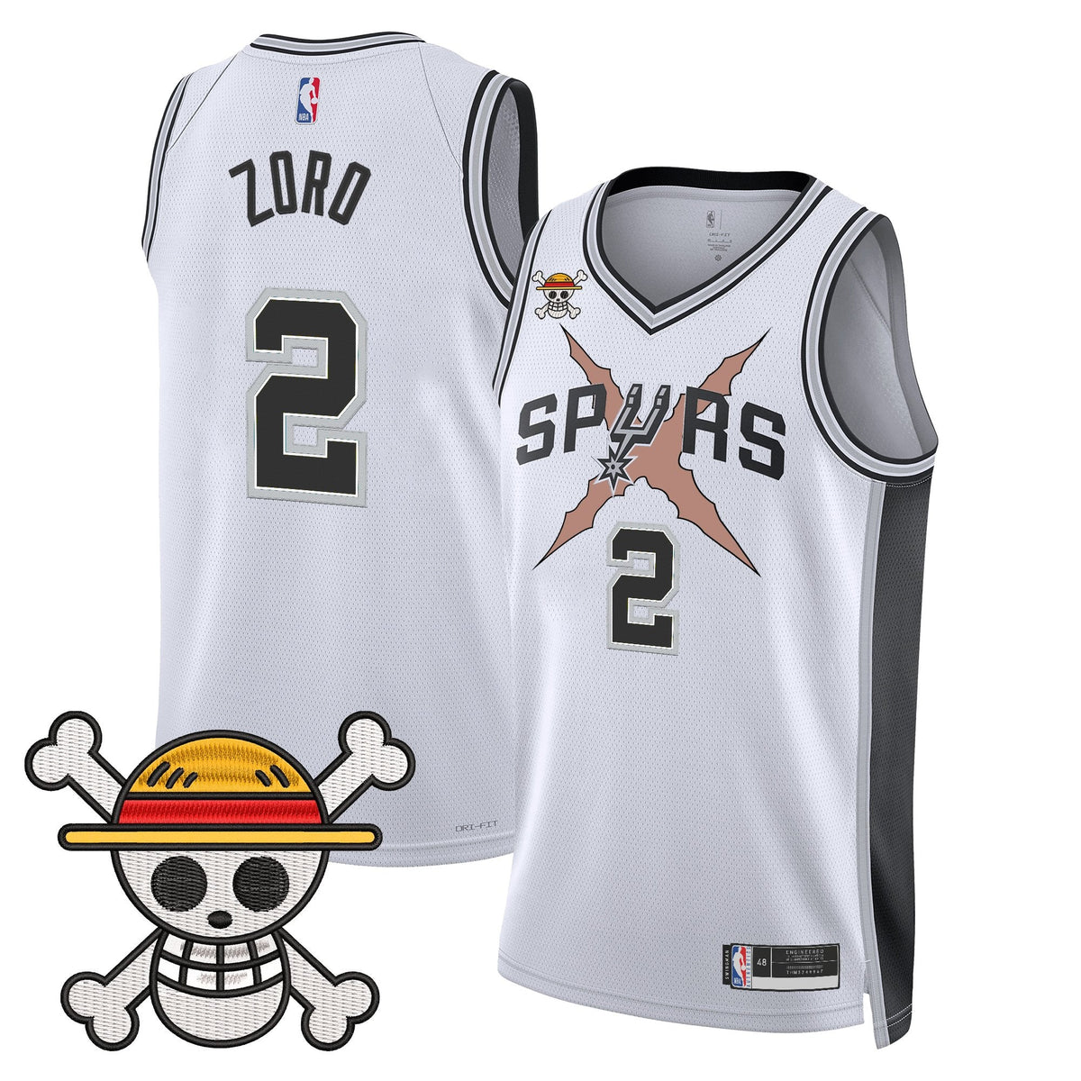 SAS x OP Jersey Collection - Stitched