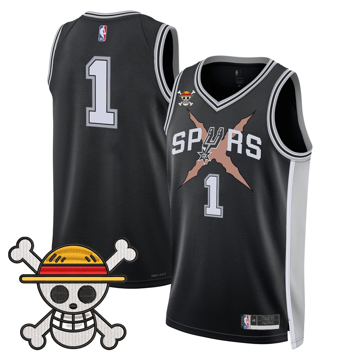 SAS x OP Jersey Collection - Stitched