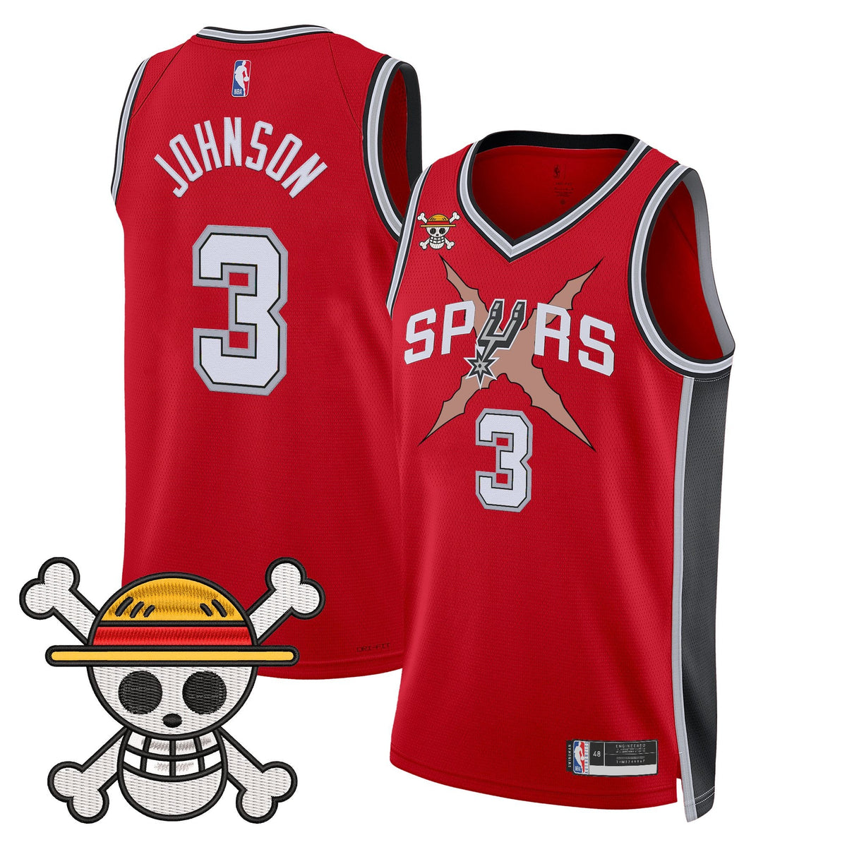 SAS x OP Jersey Collection - Stitched