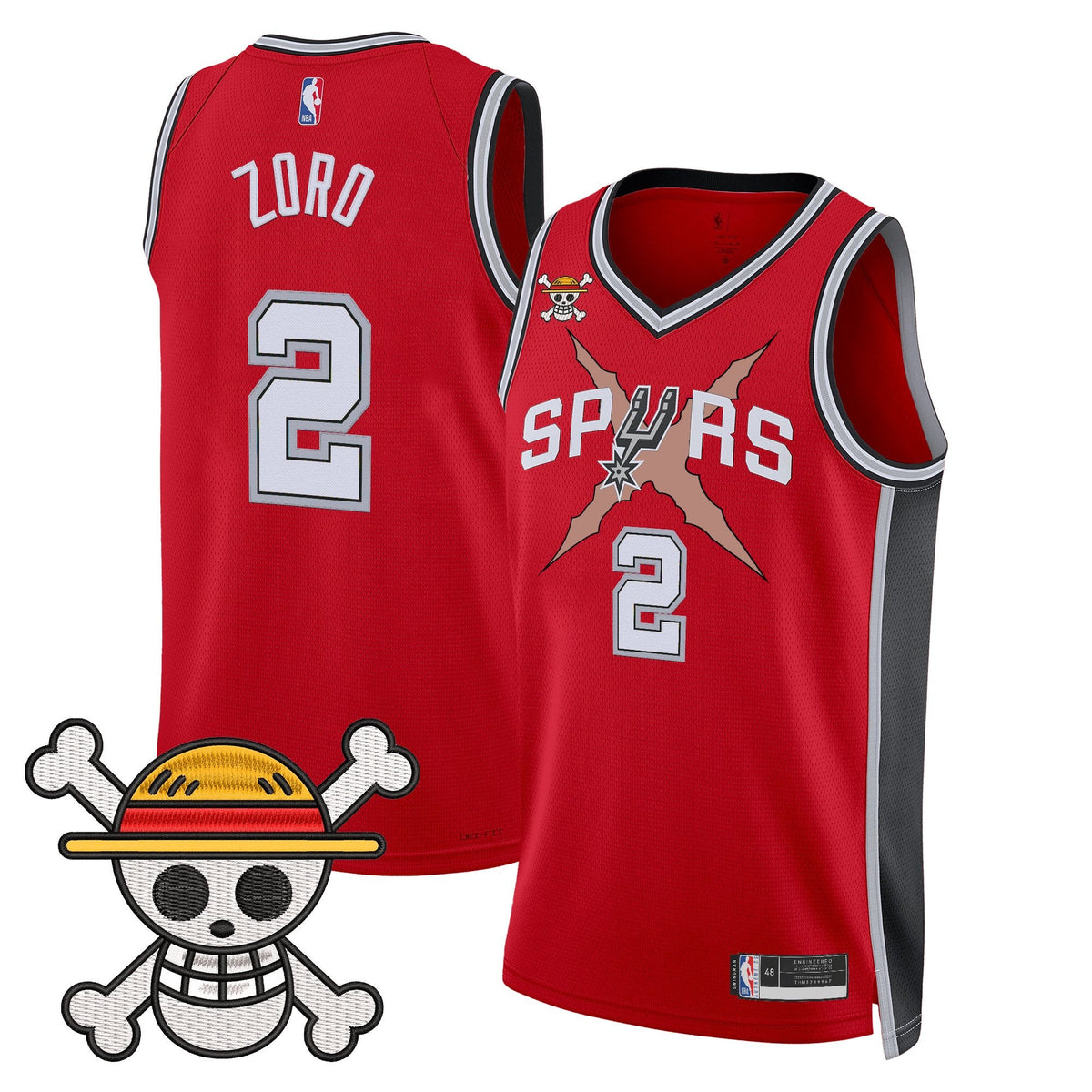 SAS x OP Jersey Collection - Stitched