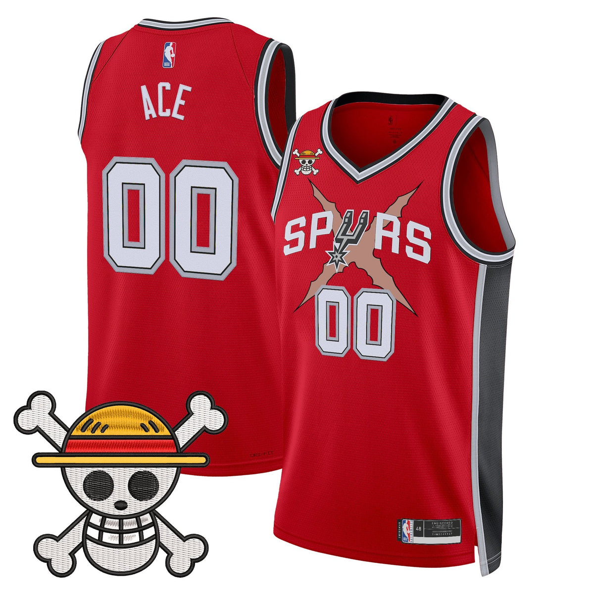 SAS x OP Jersey Collection - Stitched