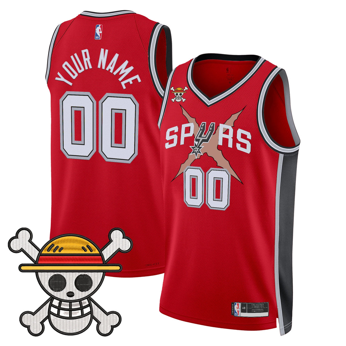 SAS x OP Custom Jersey Collection - Stitched