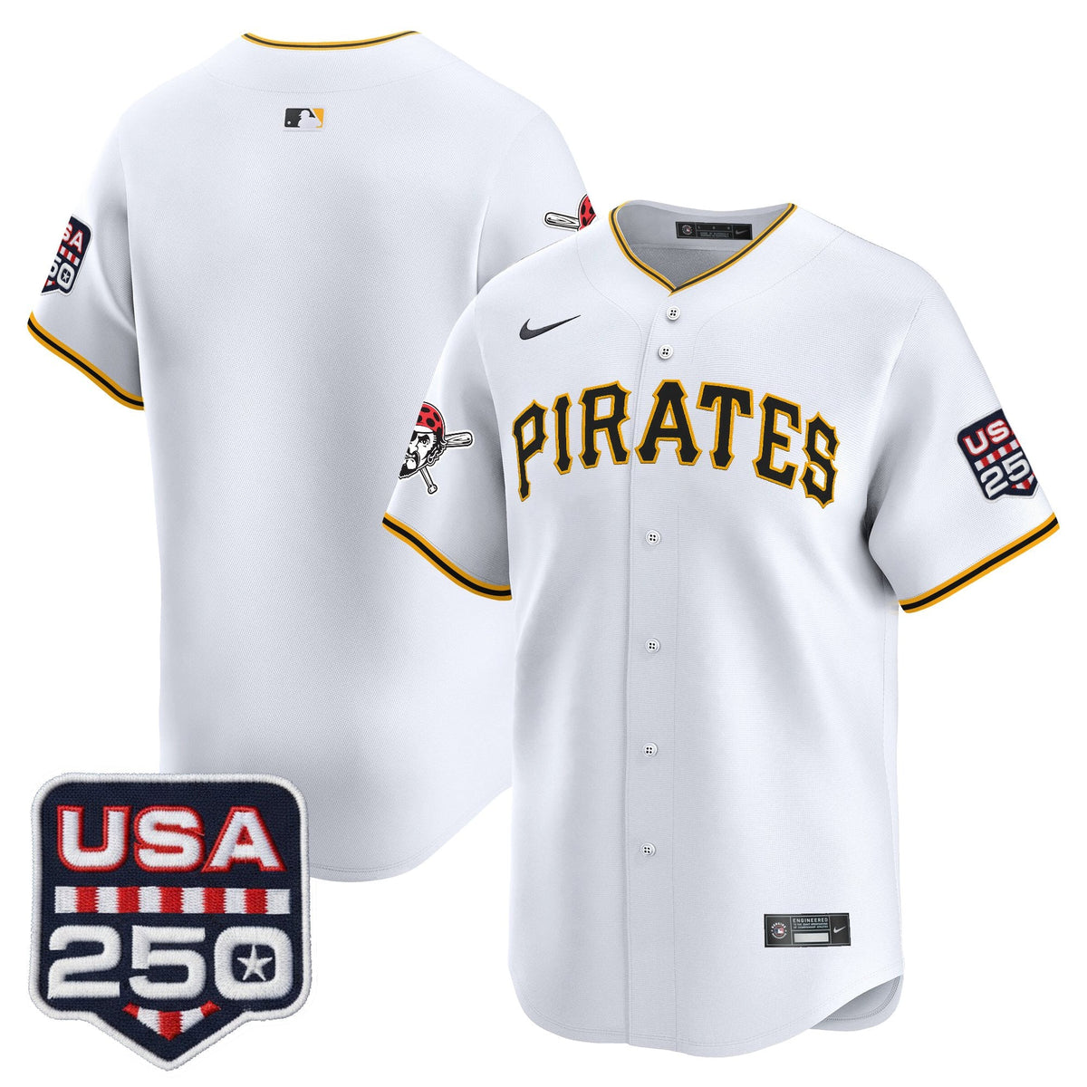 PIT USA 250 Fourth of July Vapor Premier Limited Jersey - Stitched