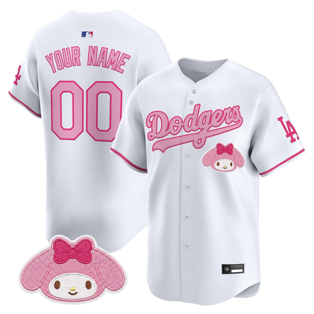 LAD x Sanrio Friends Vapor Premier Limited Custom Jersey - Stitched