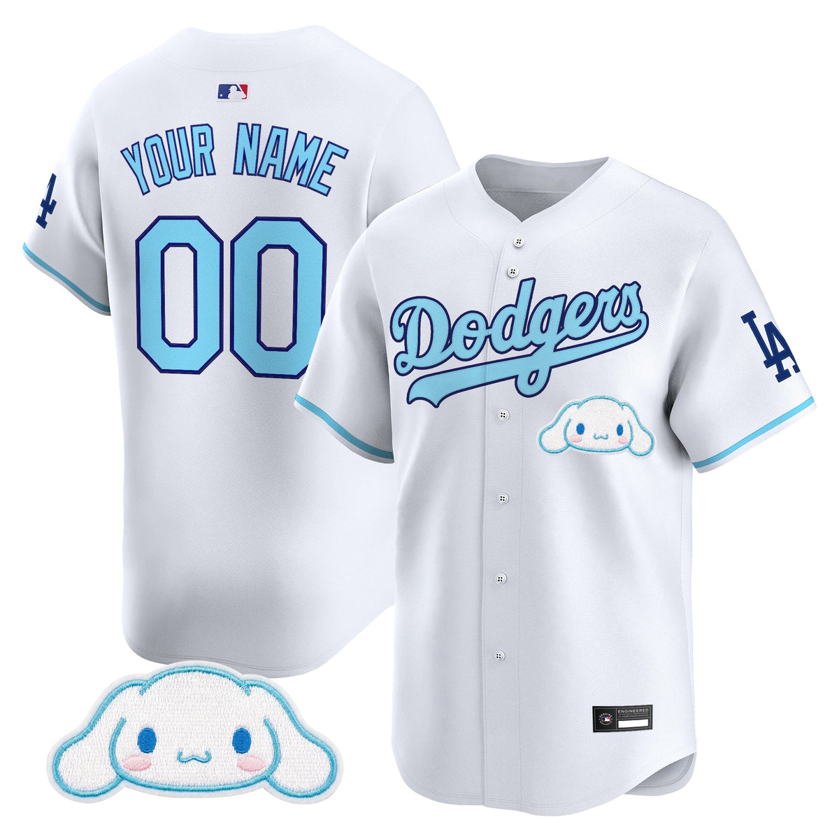 LAD x Sanrio Friends Vapor Premier Limited Custom Jersey - Stitched