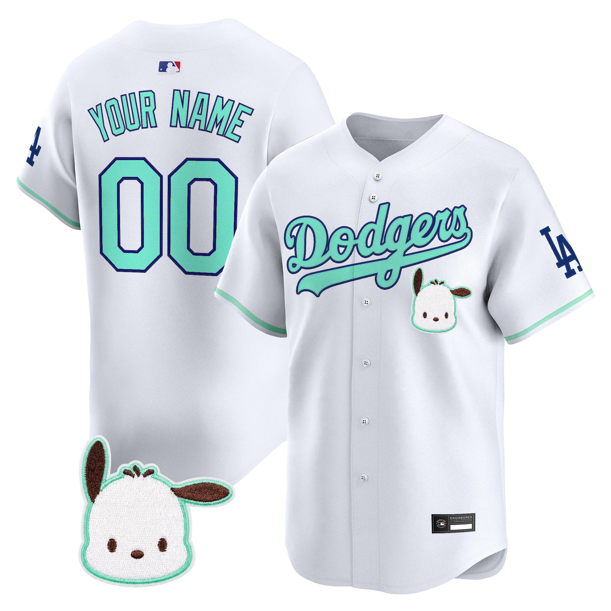 LAD x Sanrio Friends Vapor Premier Limited Custom Jersey - Stitched