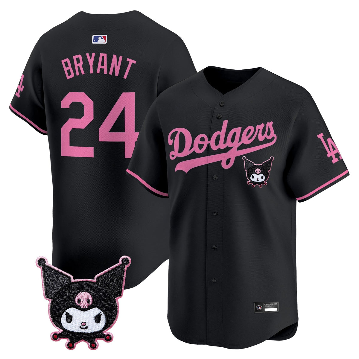 LAD x Kuromi Vapor Premier Limited Jersey - Stitched