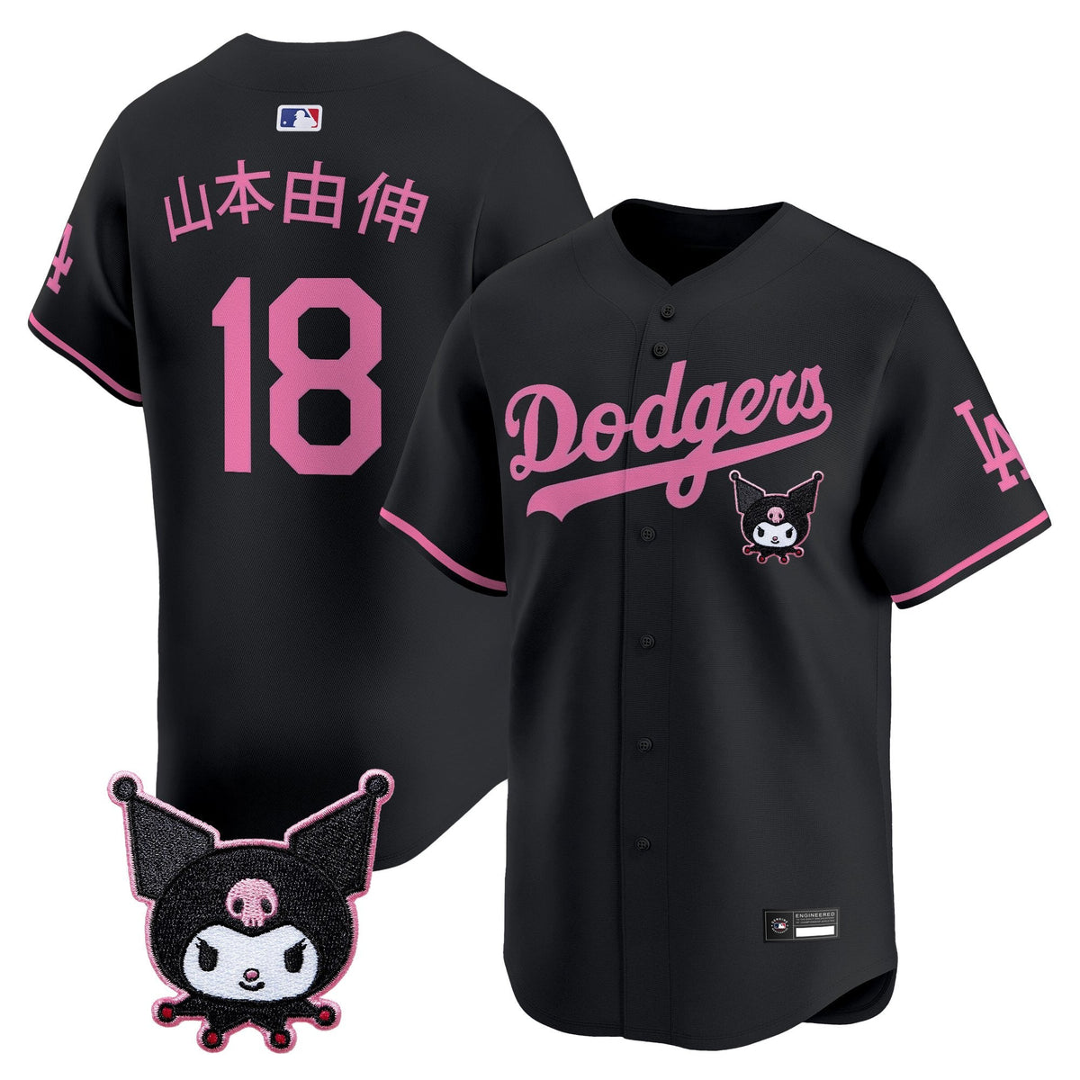 LAD x Kuromi Vapor Premier Limited Jersey - Stitched