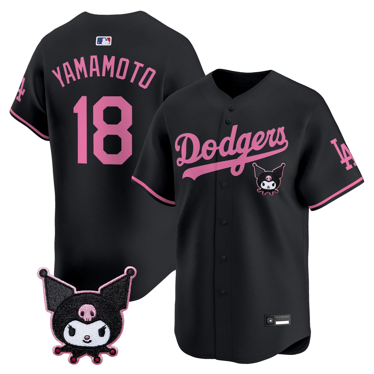 LAD x Kuromi Vapor Premier Limited Jersey - Stitched