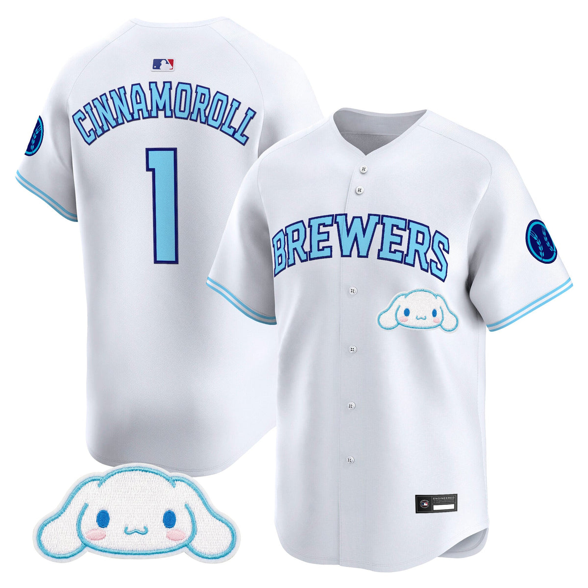 MIL x Sanrio Friends Vapor Premier Limited Jersey - Stitched