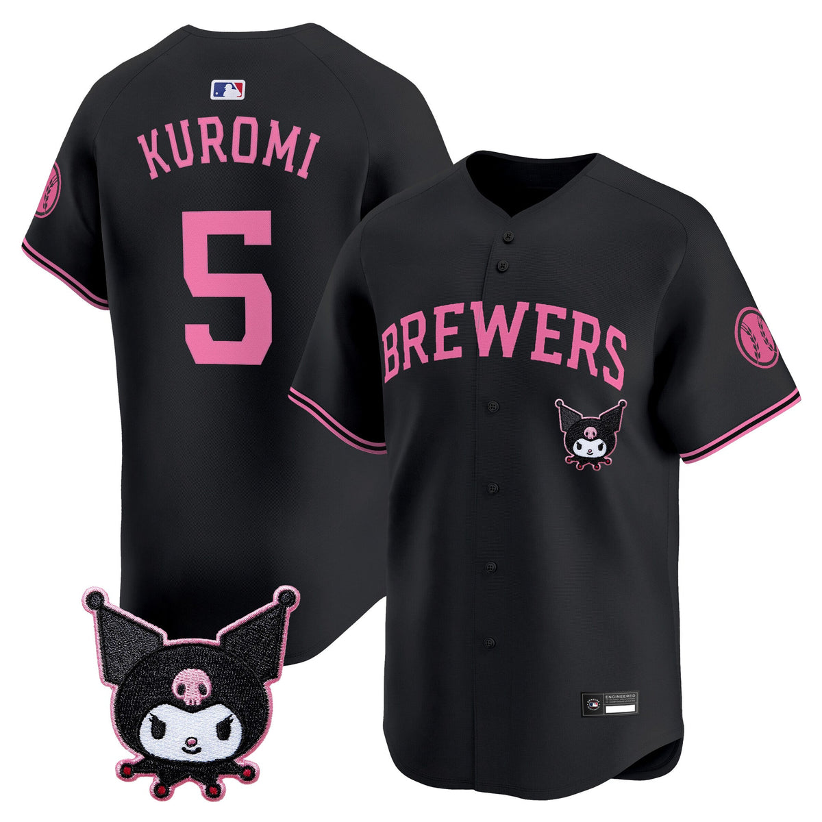 MIL x Sanrio Friends Vapor Premier Limited Jersey - Stitched