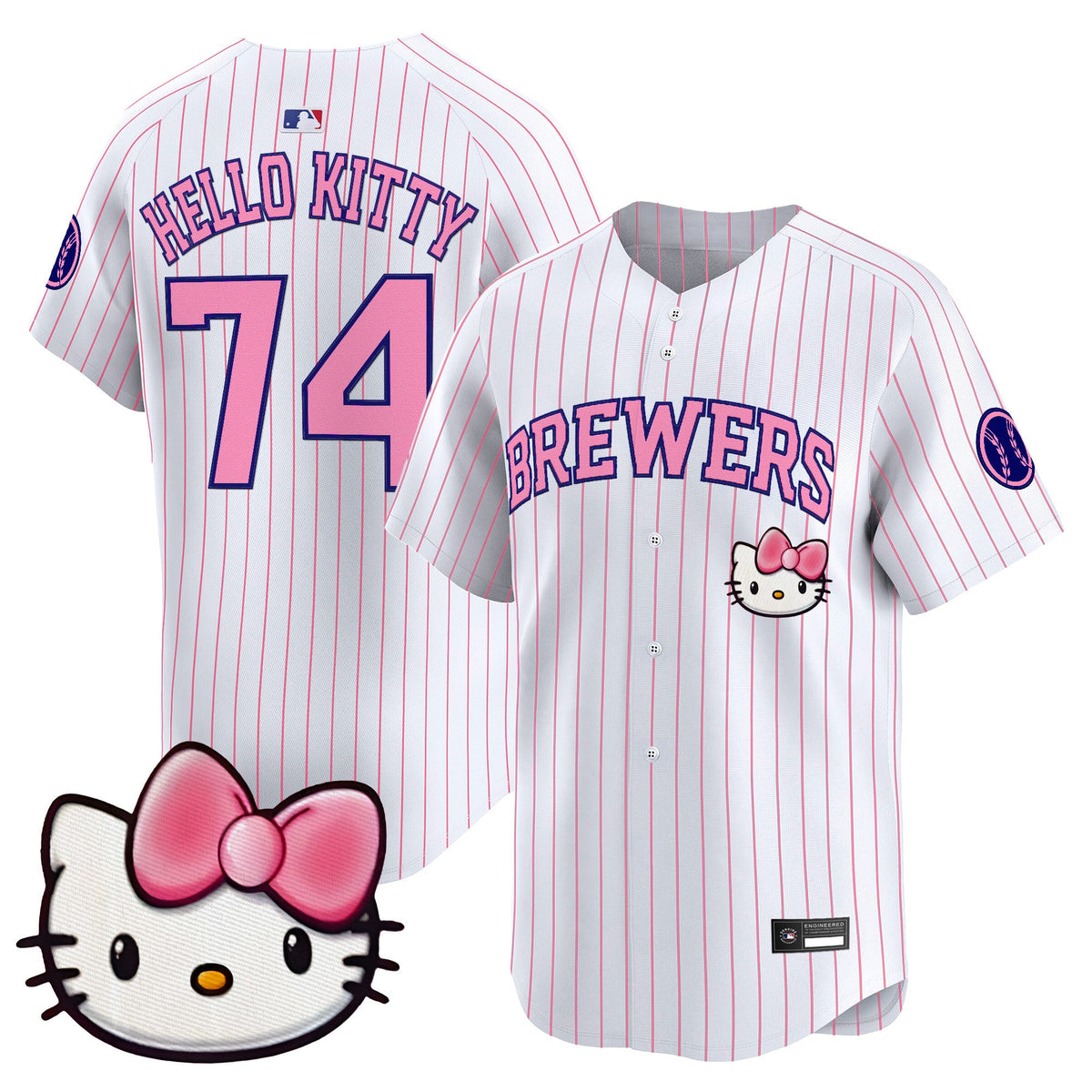 MIL x Sanrio Friends Vapor Premier Limited Jersey - Stitched