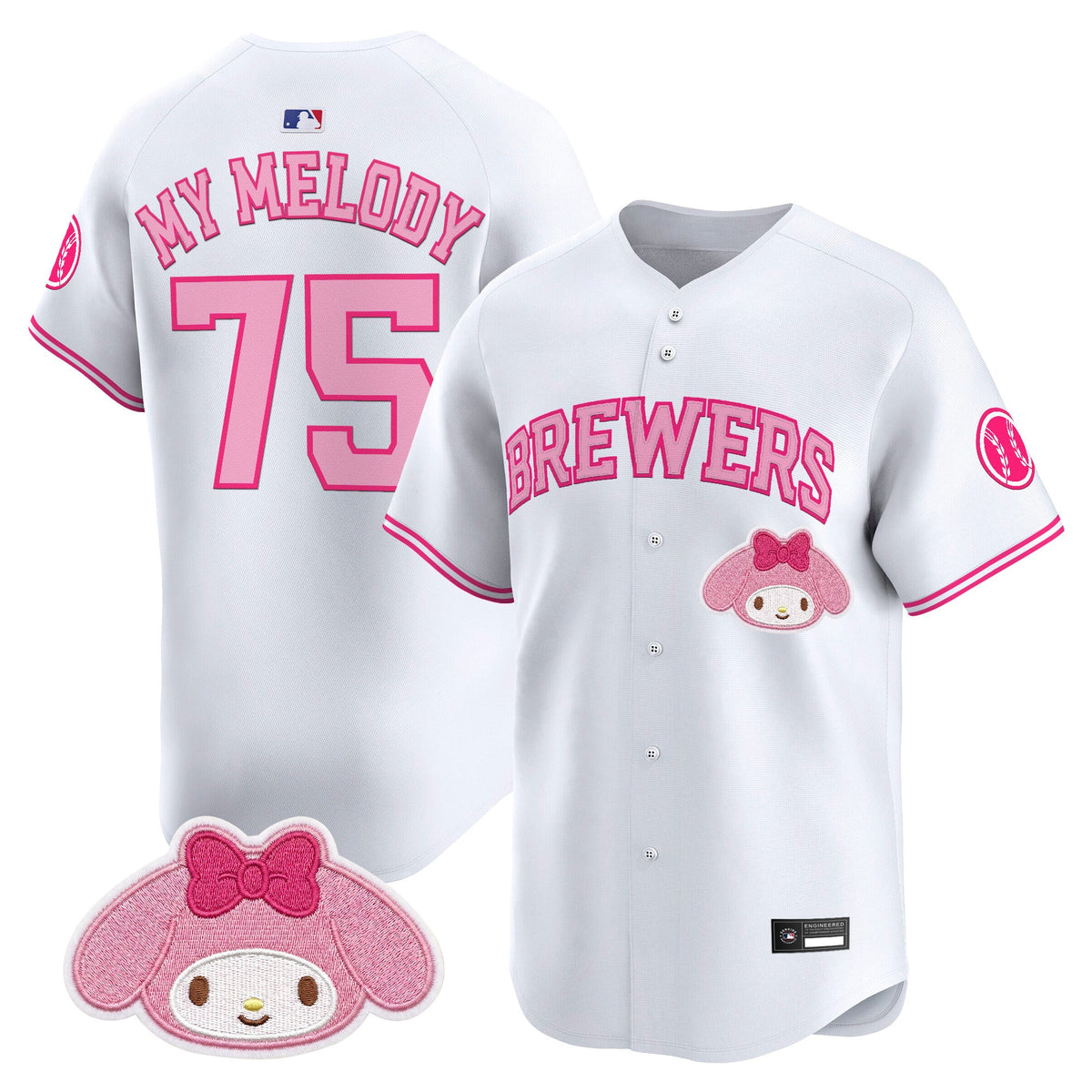 MIL x Sanrio Friends Vapor Premier Limited Jersey - Stitched
