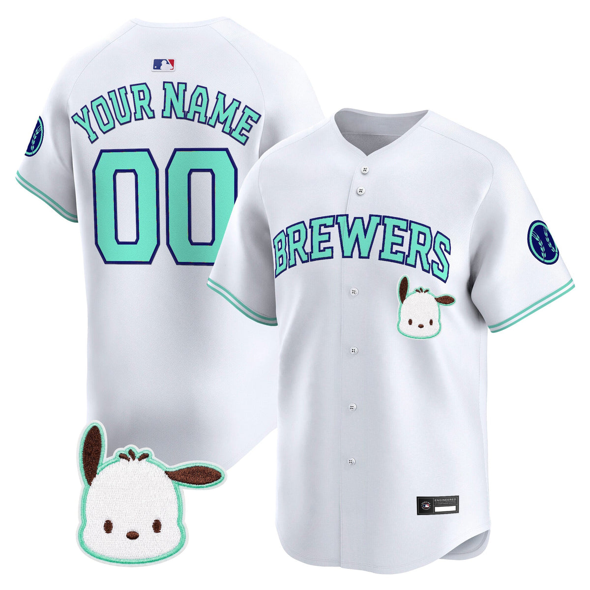 MIL x Sanrio Friends Vapor Premier Limited Custom Jersey - Stitched