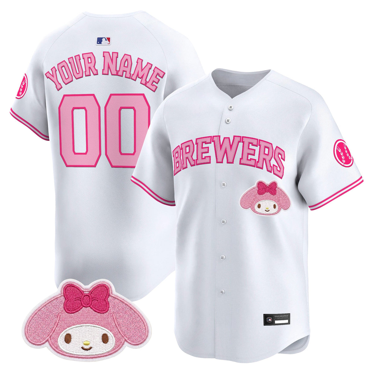 MIL x Sanrio Friends Vapor Premier Limited Custom Jersey - Stitched