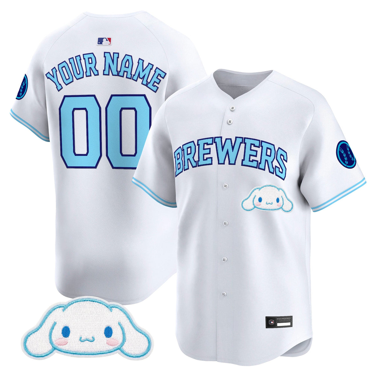 MIL x Sanrio Friends Vapor Premier Limited Custom Jersey - Stitched