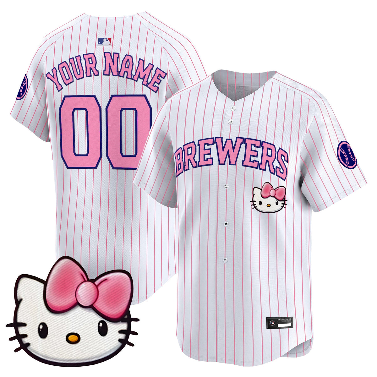 MIL x Sanrio Friends Vapor Premier Limited Custom Jersey - Stitched