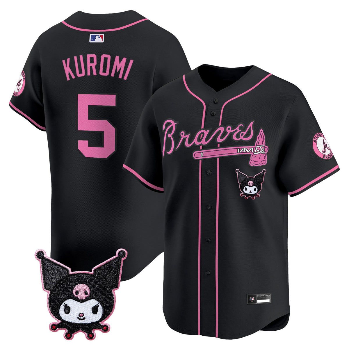ATL x Sanrio Friends Vapor Premier Limited Jersey - Stitched