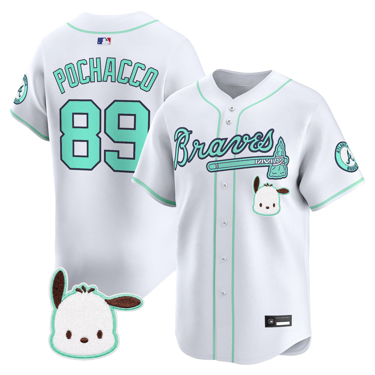 ATL x Sanrio Friends Vapor Premier Limited Jersey - Stitched